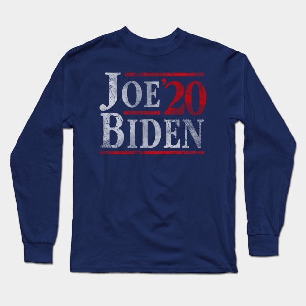 Vote for Joe Biden 2020 Election Long Sleeve T-Shirt by E